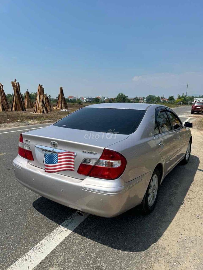 Toyota Camry 2004 3.0V 2004  - 120000 km. Mua bán Ô tô tại Quận 11 Tp Hồ Chí Minh được đăng bởi Nam hình 3