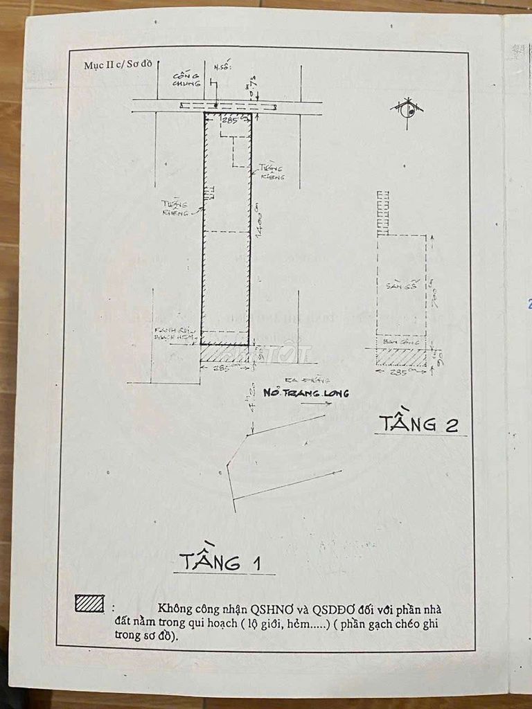 Đi Mỹ cần bán gấp nhà nát Hẻm Xe Hơi tiện xây mới Nơ Trang Long, P. 7