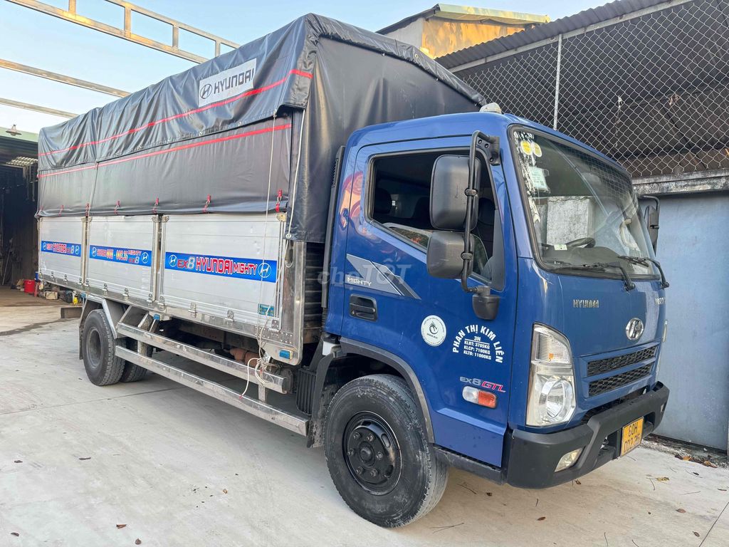 huyndai ex8 7t2 dài 5m8 2020. Mua bán Xe tải, xe ben tại Thành phố Biên Hòa Đồng Nai được đăng bởi Vũ Lê hình 1