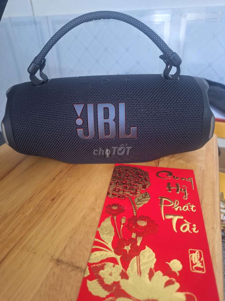 Loa Bluetooth JBL Charge 6 Đen. Mua bán Tivi, Âm thanh tại Quận Phú Nhuận Tp Hồ Chí Minh được đăng bởi Hoàng hình 1