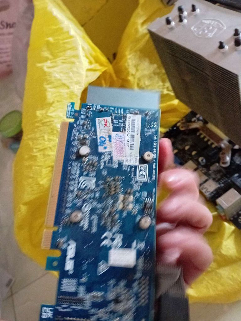 Card đồ họa GT 730. Mua bán Linh kiện (RAM, Card...) tại Huyện Ba Tri Bến Tre được đăng bởi gấu hình 1