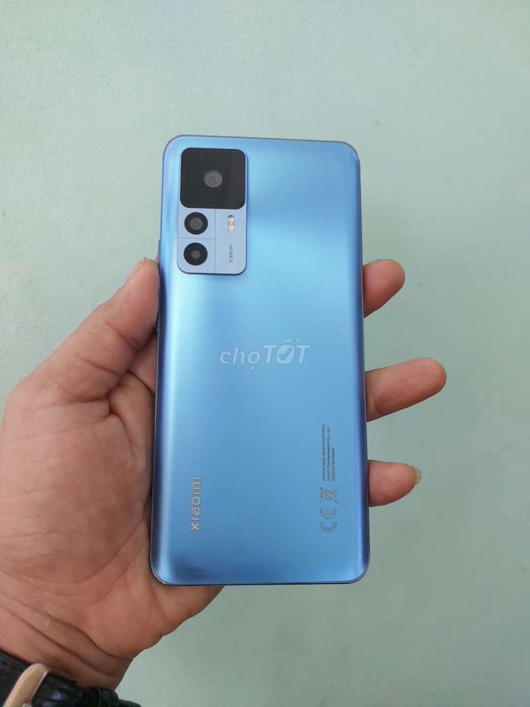 Xiaomi Mi 12T 256GB Xanh. Mua bán Điện thoại tại Quận 4 Tp Hồ Chí Minh được đăng bởi phạm Lâm hình 1