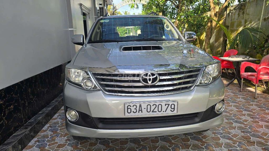 Toyota Fortuner 2013 2.5G, xe bao không lỏi. Mua bán Ô tô tại Huyện Cao Lãnh Đồng Tháp được đăng bởi Sang Thanh hình 2