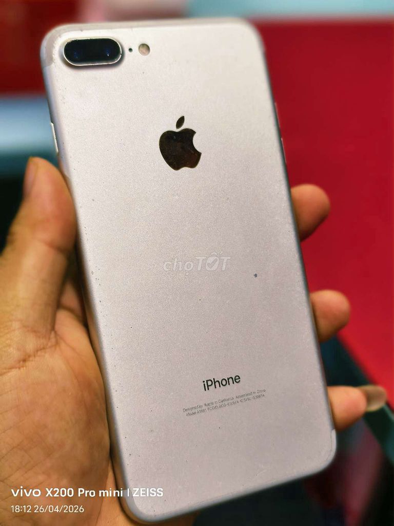 Apple iPhone 7 Plus 128GB Bạc. Mua bán Điện thoại tại Quận Tân Bình Tp Hồ Chí Minh được đăng bởi Táo Bán Lổ hình 1