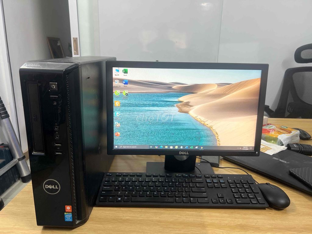 bộ PC Dell I5 ram 8gb màn dell 19inh