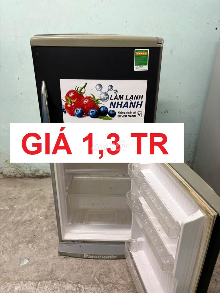 🧧 SALE GIÁ SỐC: PANASONIC 150L – CHỈ 1 TRIỆU 3 🧧. Mua bán Tủ lạnh tại Quận Tân Phú Tp Hồ Chí Minh được đăng bởi Nam Tiến  hình 1
