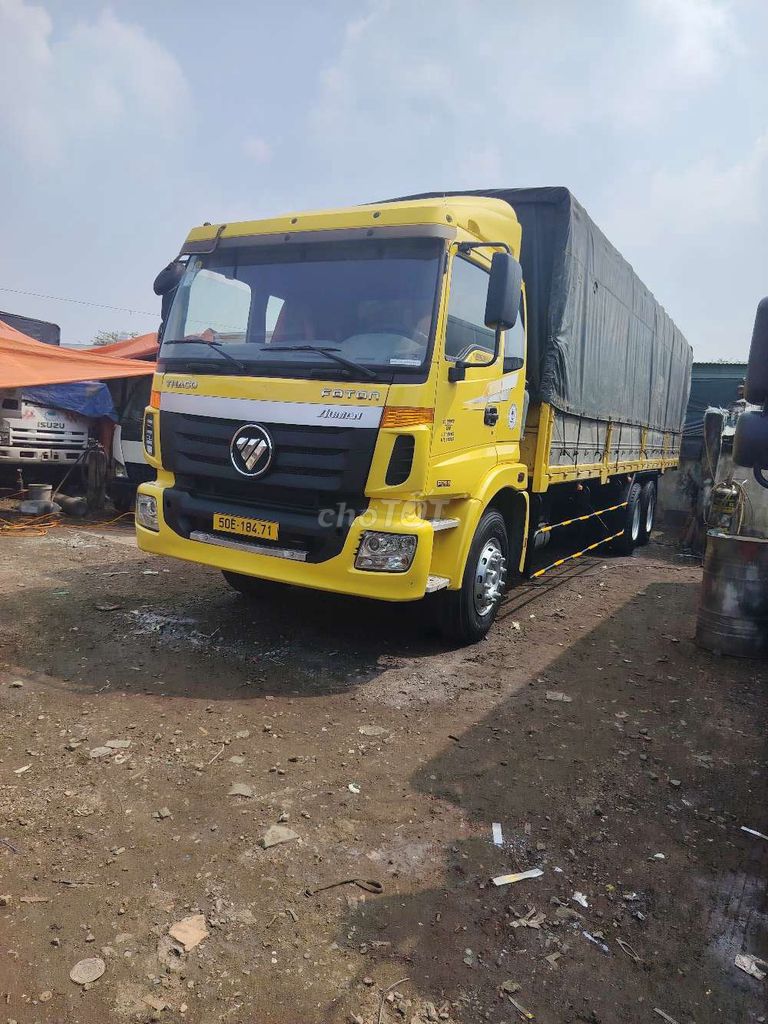 Foton Auman 3 chân cầu 3 lân sẽ đời 2016. Mua bán Xe tải, xe ben tại Quận 12 Tp Hồ Chí Minh được đăng bởi a bền hình 2