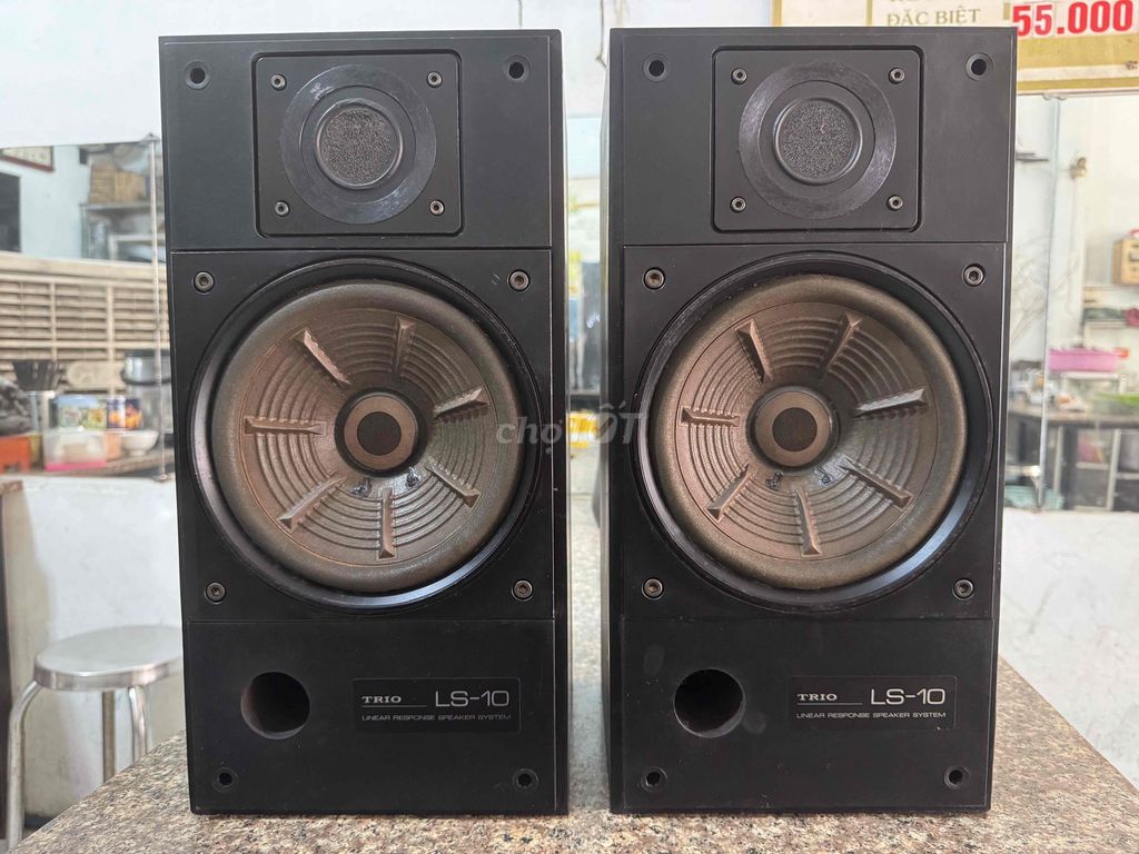 Loa TRIO Kenwood LS-10 loa 2 đường tiếng bass 18cm. Mua bán Tivi, Âm thanh tại Quận 12 Tp Hồ Chí Minh được đăng bởi Xuân Thảo hình 1