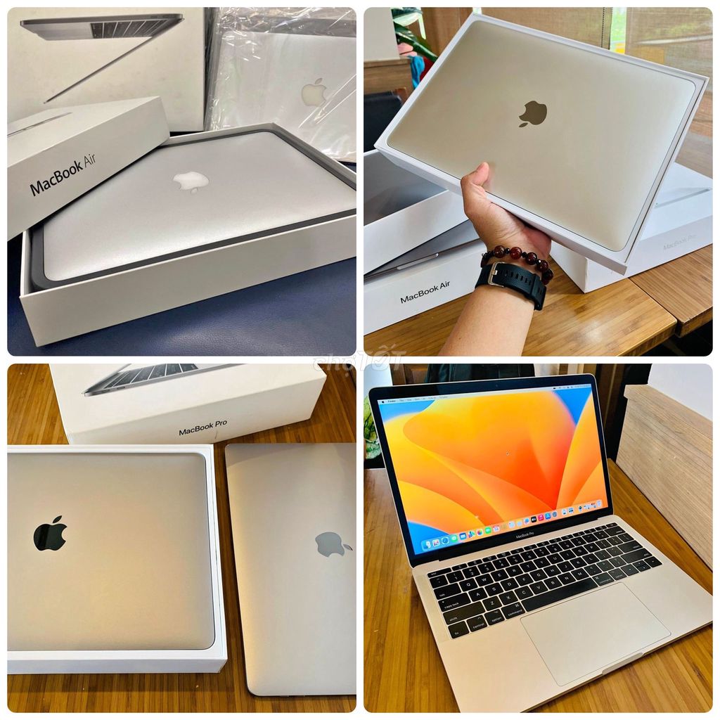MacBook Air/Pro Giá tốt Core i5+i7 ram8G/SSD1000GB. Mua bán Laptop tại Quận Tân Phú Tp Hồ Chí Minh được đăng bởi Thảo Anh Apple Giá sỉ hình 1