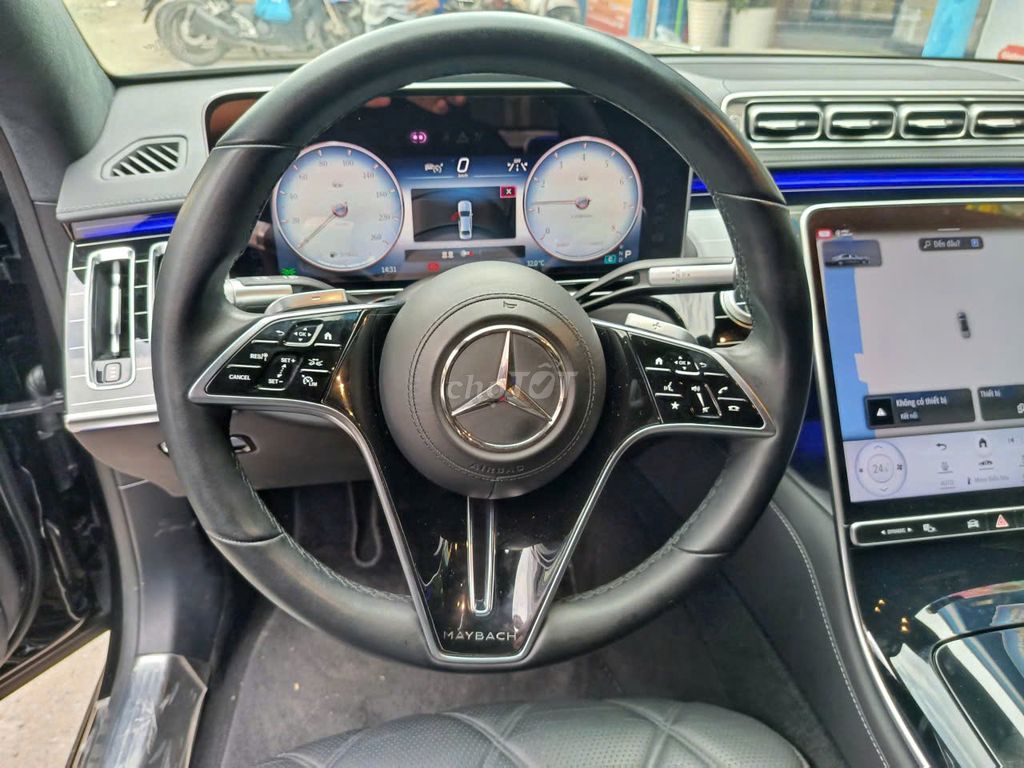 MAYBACH S450 SX 2022 - 8000KM. Mua bán Ô tô tại Thành phố Thủ Đức Tp Hồ Chí Minh được đăng bởi DƯƠNG MINH KHA hình 12