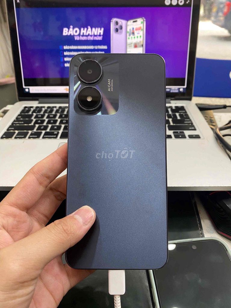 Vivo Y02s 3GB/32GB Đen 98%. Mua bán Điện thoại tại Quận 3 Tp Hồ Chí Minh được đăng bởi Tuấn Nguyễn hình 1
