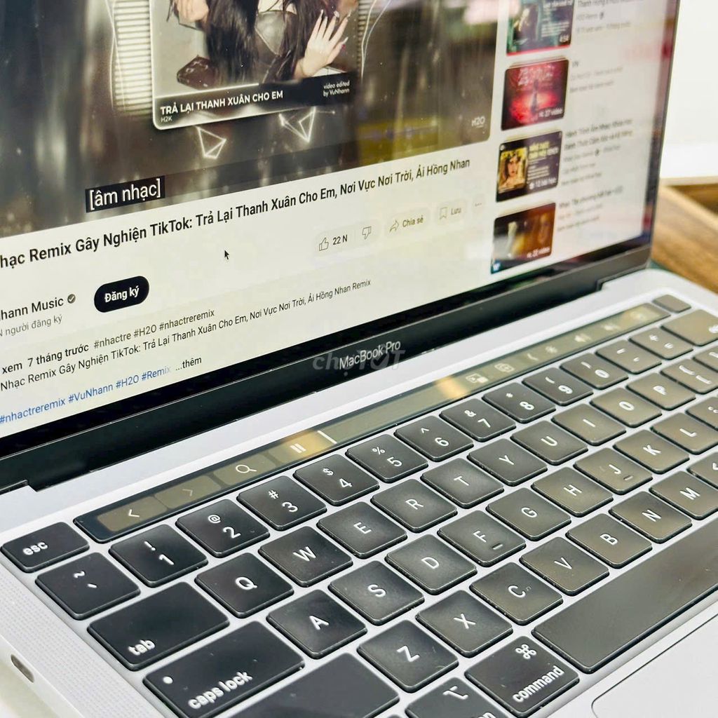 Apple MacBook Pro i5 13 inch 8GB/SSD Xám 99%. Mua bán Laptop tại Quận Ninh Kiều Cần Thơ được đăng bởi Dũng Lê Quốc hình 1