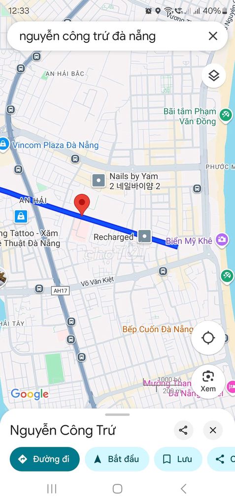 MT 10M5 NGUYỄN CÔNG TRỨ giá rẻ chỉ hơn 53tr/m2 bán nhanhhhh