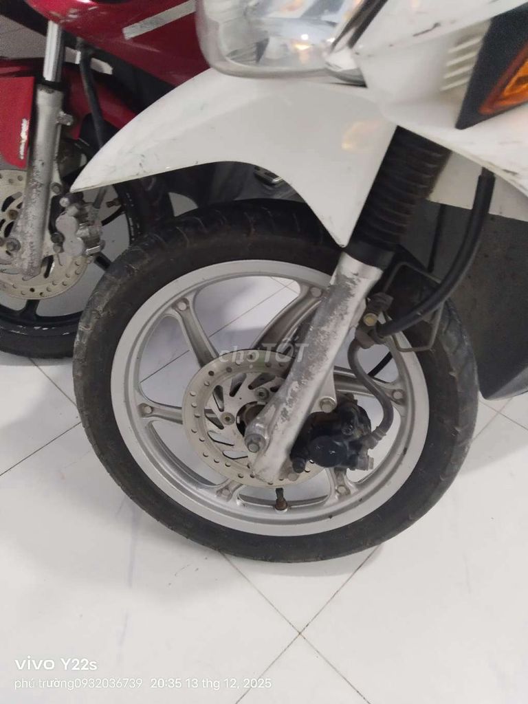 Honda Click 2010 Trắng 73736 km. Mua bán Xe máy tại Huyện Bình Chánh Tp Hồ Chí Minh được đăng bởi Truong Phú hình 7