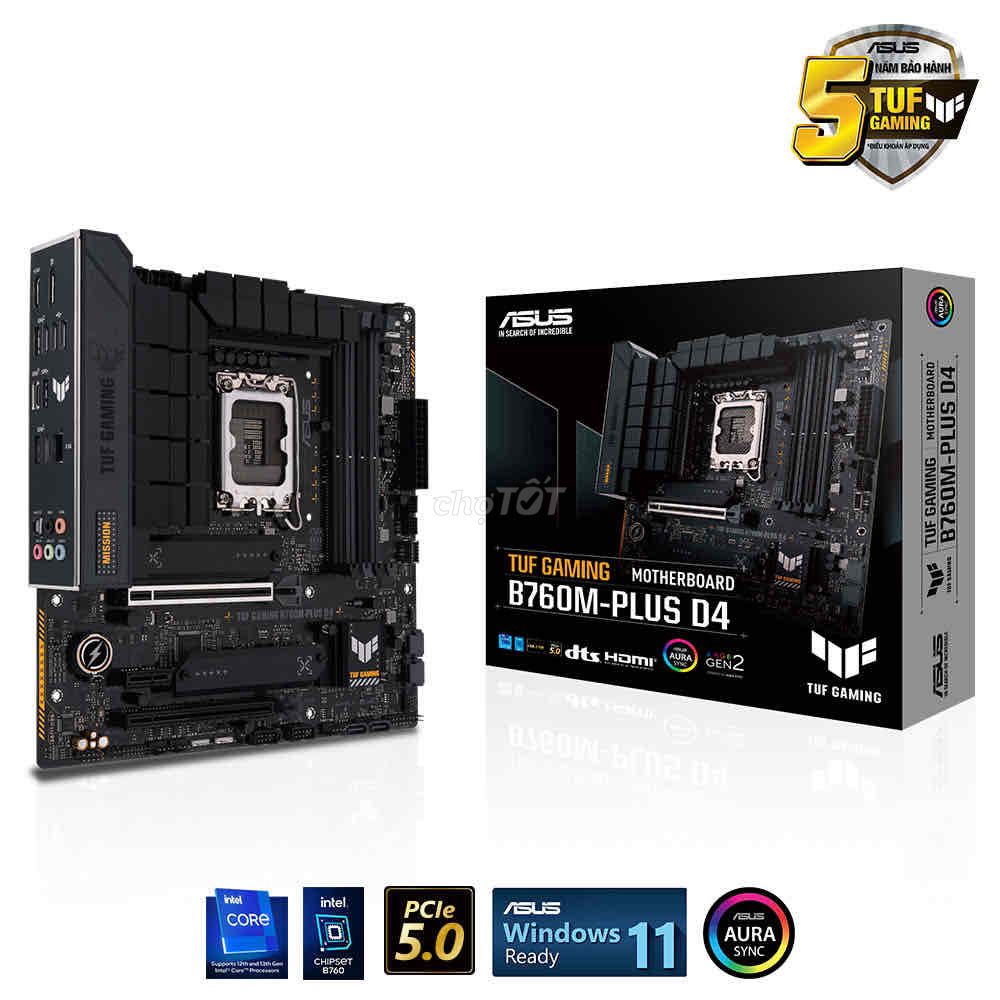 Mainboard Asus TUF Gaming B760M PLUS