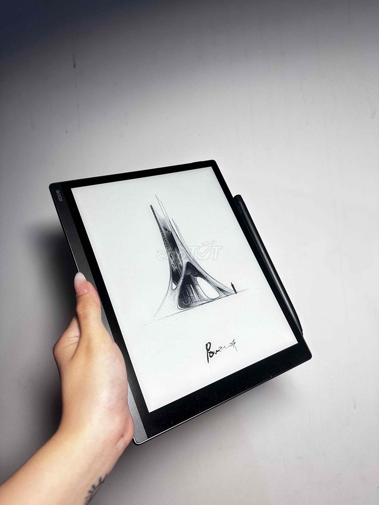 Máy đọc sách Boox Note X3 Pro đen. Mua bán Máy tính bảng tại Quận 10 Tp Hồ Chí Minh được đăng bởi Khanh Phan hình 1