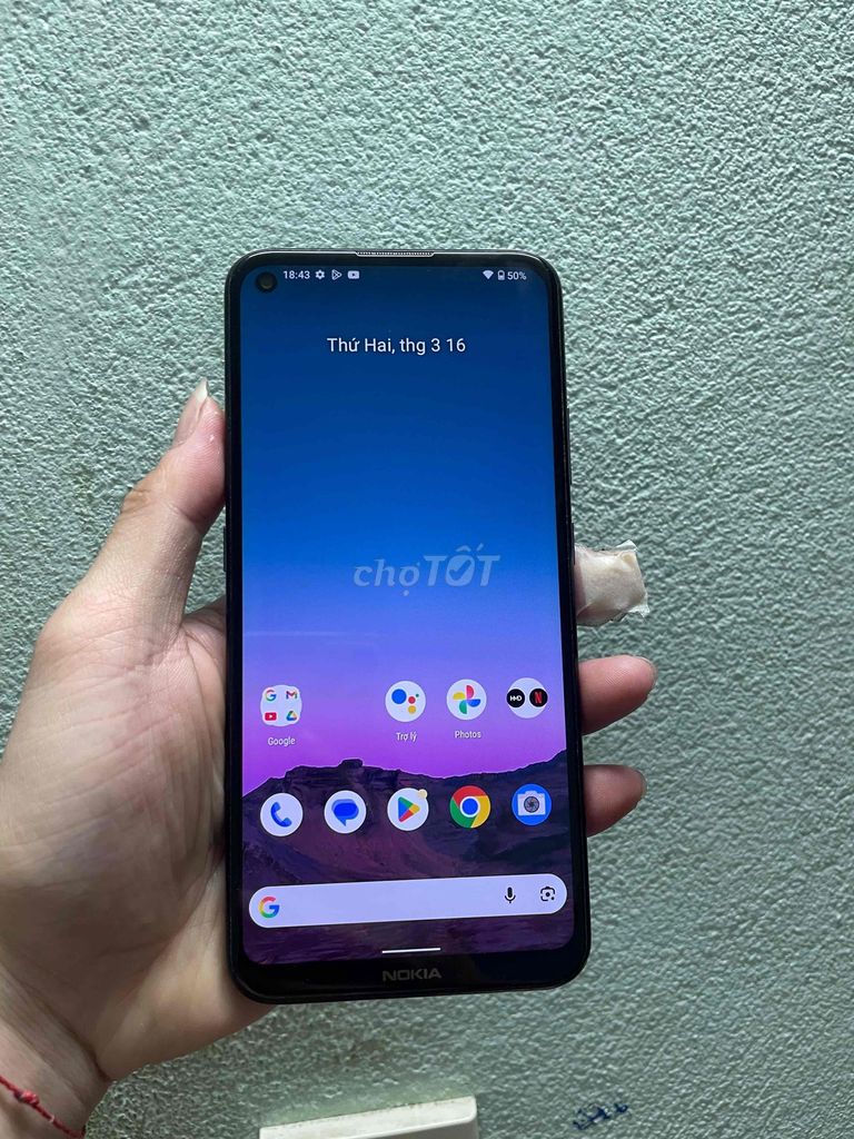 Nokia 5.4 Ram 4/128gb. Mua bán Điện thoại tại Quận Sơn Trà Đà Nẵng được đăng bởi Dương Nhuệ Bình hình 1