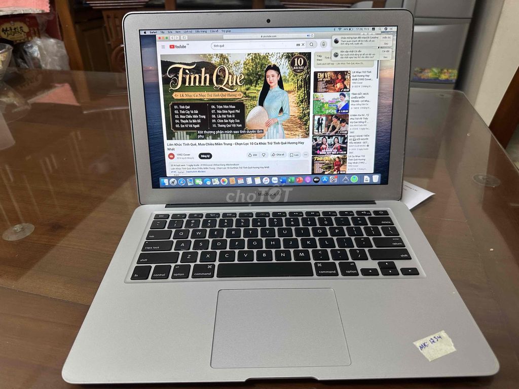 Apple Macbook Air 2015 i5 13 inch 8GB/256GB Ghi gư. Mua bán Laptop tại Quận Đống Đa Hà Nội được đăng bởi chị Hương hình 1