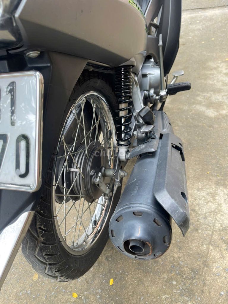 Yamaha Sirius 2023 Màu Xám - Odo 25000 - Bao Check. Mua bán Xe máy tại Thành phố Thủ Đức Tp Hồ Chí Minh được đăng bởi Cửa Hàng Xe Máy Sang Cường hình 4