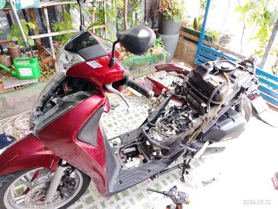 FULL ÁO SHVN 2017-2019 Đỏ ZIN THÁO XE