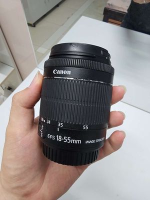 Lens Kit Canon 18-55mm F3.5 - F5.6 IS STM đa dụng