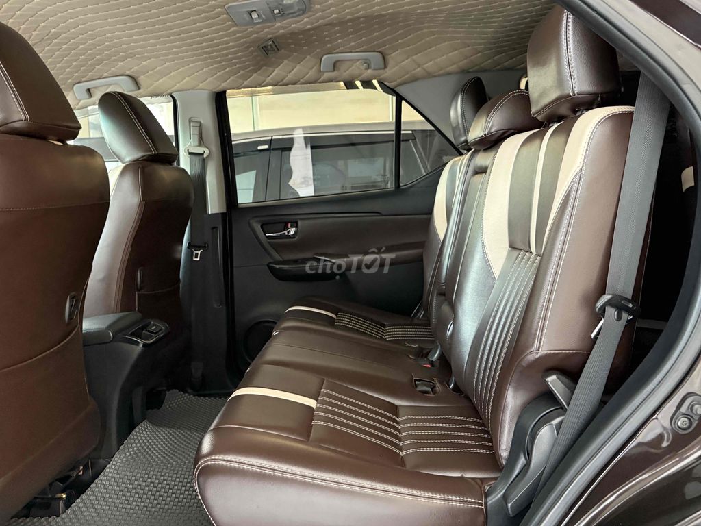 Toyota Fortuner 2017 2.4G - Dầu - Số Sàn -Tại Hãng. Mua bán Ô tô tại Quận Bình Thạnh Tp Hồ Chí Minh được đăng bởi Công Sang hình 7