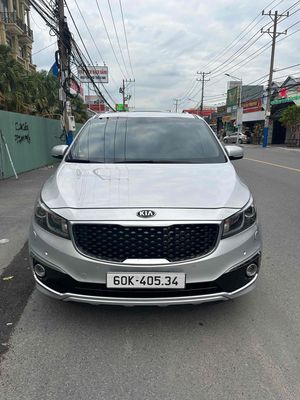 Kia Sedona 2017 2.2 DATH xe bao rin 100% mới lắm