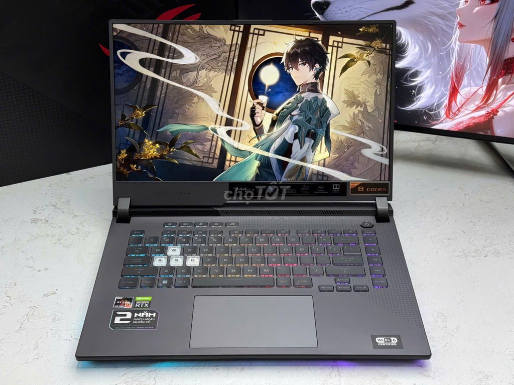Laptop Gaming Cũ Laptop ASUS ROG STRIX G15 G513 . Mua bán Laptop tại Quận Phú Nhuận Tp Hồ Chí Minh được đăng bởi Laptop Tèo Em hình 1