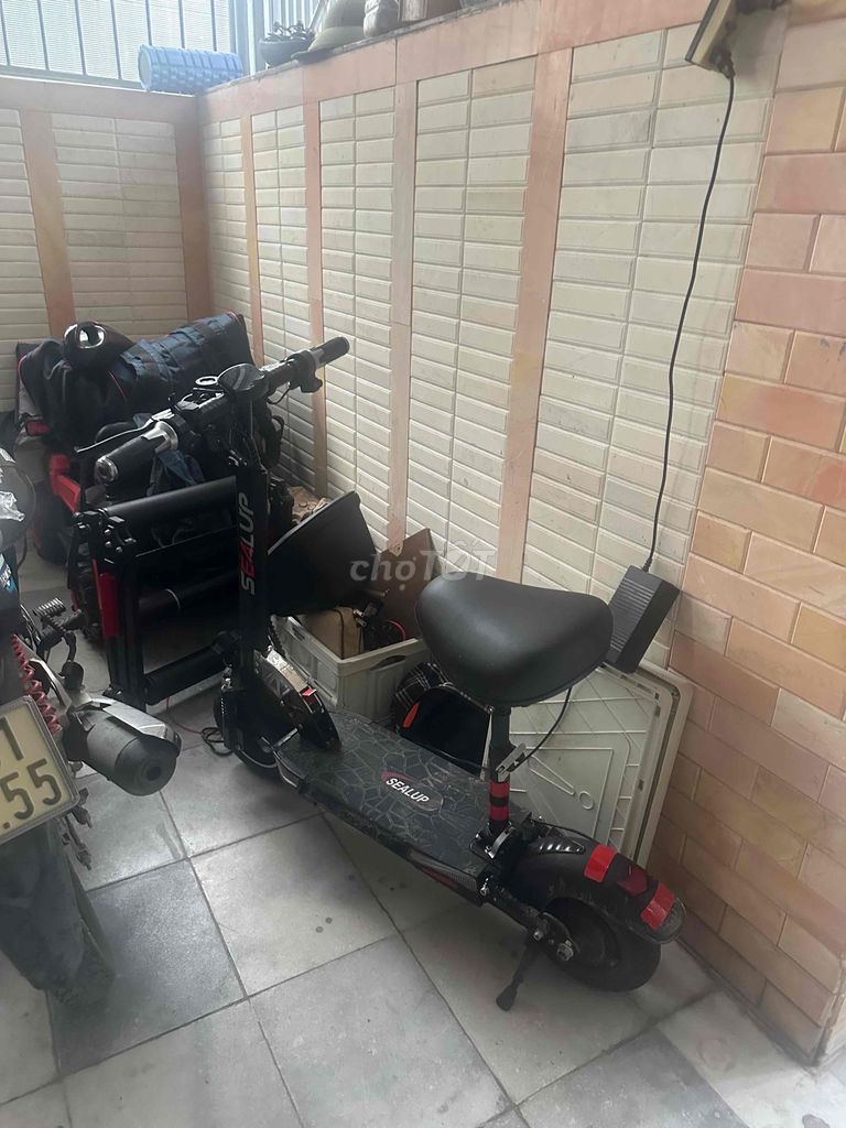 cần bán xe điện sealup q8 gấp gọn. Mua bán Xe điện tại Thành phố Vinh Nghệ An được đăng bởi Anh Dũng hình 3