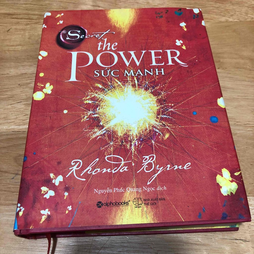 THE POWER - SỨC MẠNH - RHONDA BYRNE