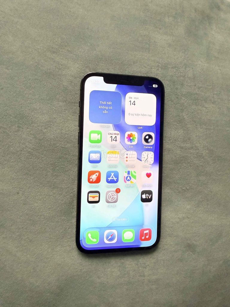 Apple iPhone 12 Pro 256GB Xám 84%. Mua bán Điện thoại tại Quận Bình Tân Tp Hồ Chí Minh được đăng bởi thanh hình 1