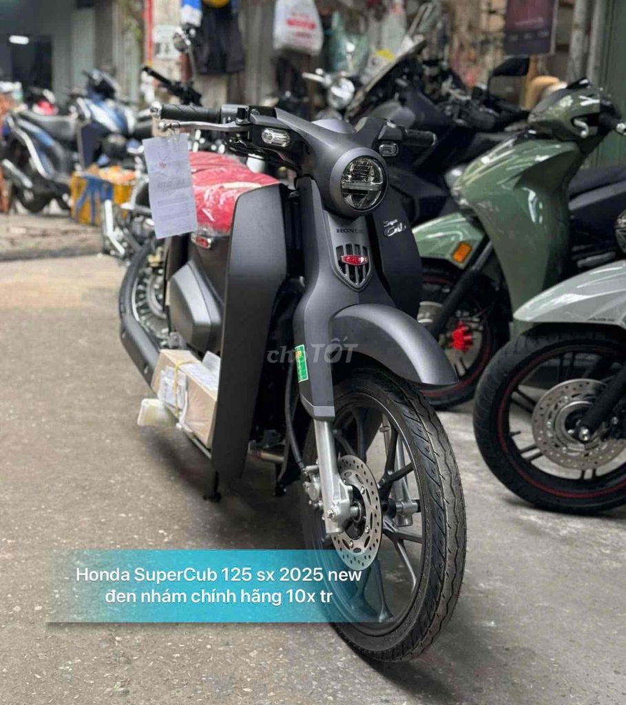 Honda SuperCub 125 sx 2025 new 100 % đủ màu. Mua bán Xe máy tại Quận Ngô Quyền Hải Phòng được đăng bởi Dương Vũ hình 3
