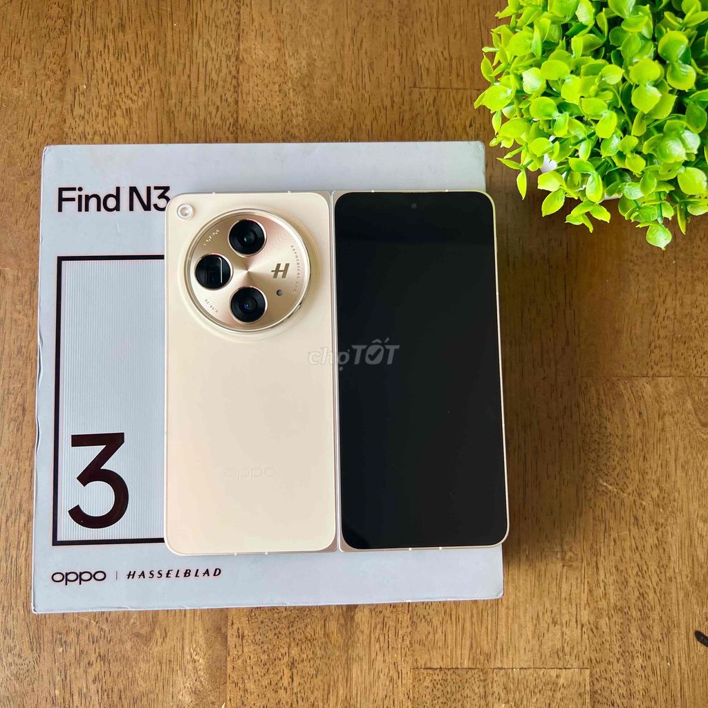 Oppo Find N3 16Gb/512Gb Gold đẹp 98% pin92. Mua bán Điện thoại tại Quận Bình Thạnh Tp Hồ Chí Minh được đăng bởi Nguyễn Đức Huy hình 1