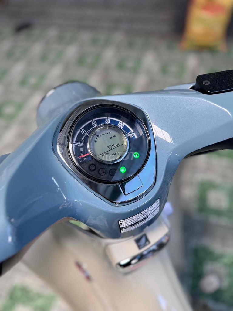 Super Cub 125 Xám Thể Thao 2025 odo 779km. Mua bán Xe máy tại Huyện Hóc Môn Tp Hồ Chí Minh được đăng bởi Nguyễn Phong hình 2