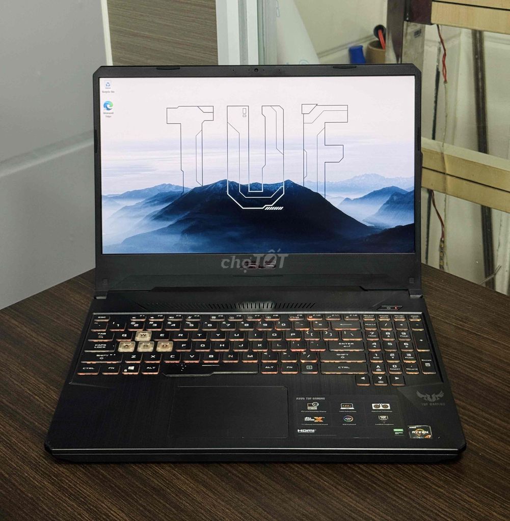 Asus Tuf R7-3750H 15.6 inch 8GB/120GB Gtx 1650. Mua bán Laptop tại Thành phố Thuận An Bình Dương được đăng bởi Vũ Xuân Thành hình 1