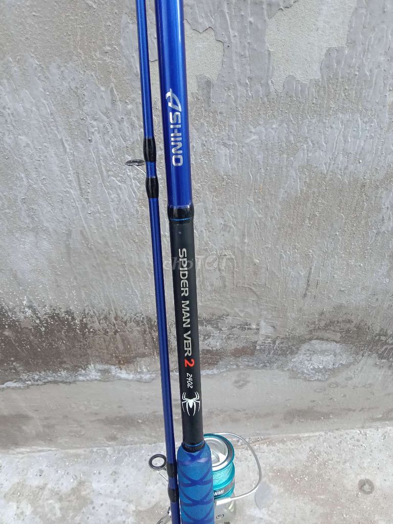 Cần câu cá Ashino Spider Man Ver 2. Mua bán Đồ thể thao, Dã ngoại tại Quận Bình Thuỷ Cần Thơ được đăng bởi alo hình 1