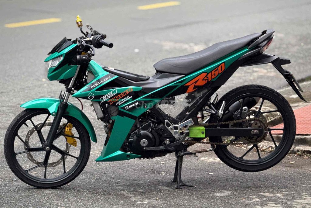 Satria F150 Trả Trước 5Tr Hỗ Trợ Góp. Mua bán Xe máy tại Quận Bình Tân Tp Hồ Chí Minh được đăng bởi Trường Giang hình 6