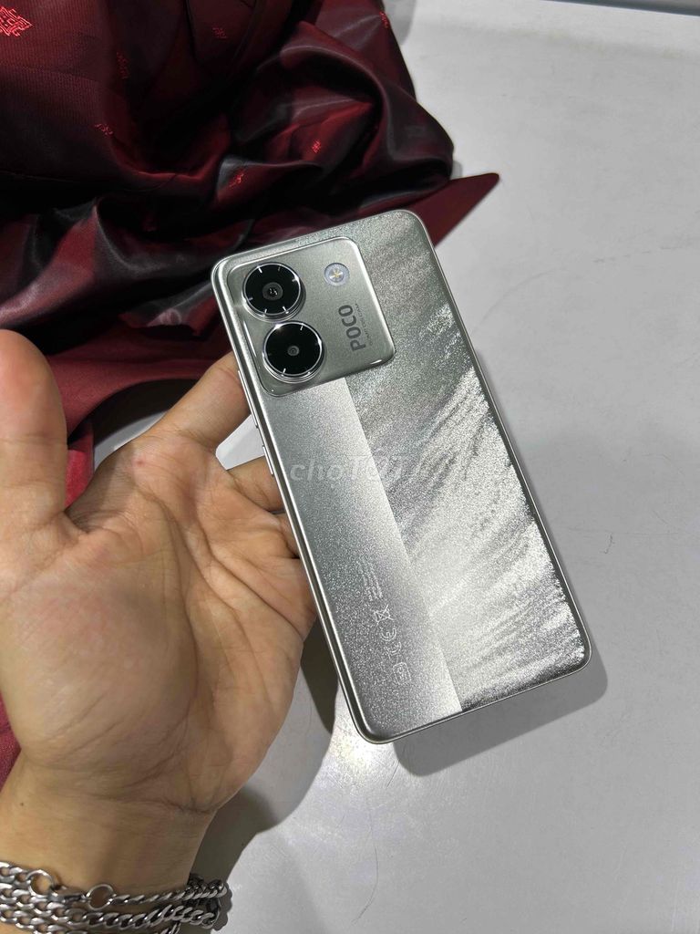 Xiaomi Poco M7 Bạc. Mua bán Điện thoại tại Huyện Phú Vang Thừa Thiên Huế được đăng bởi REDBOY hình 1