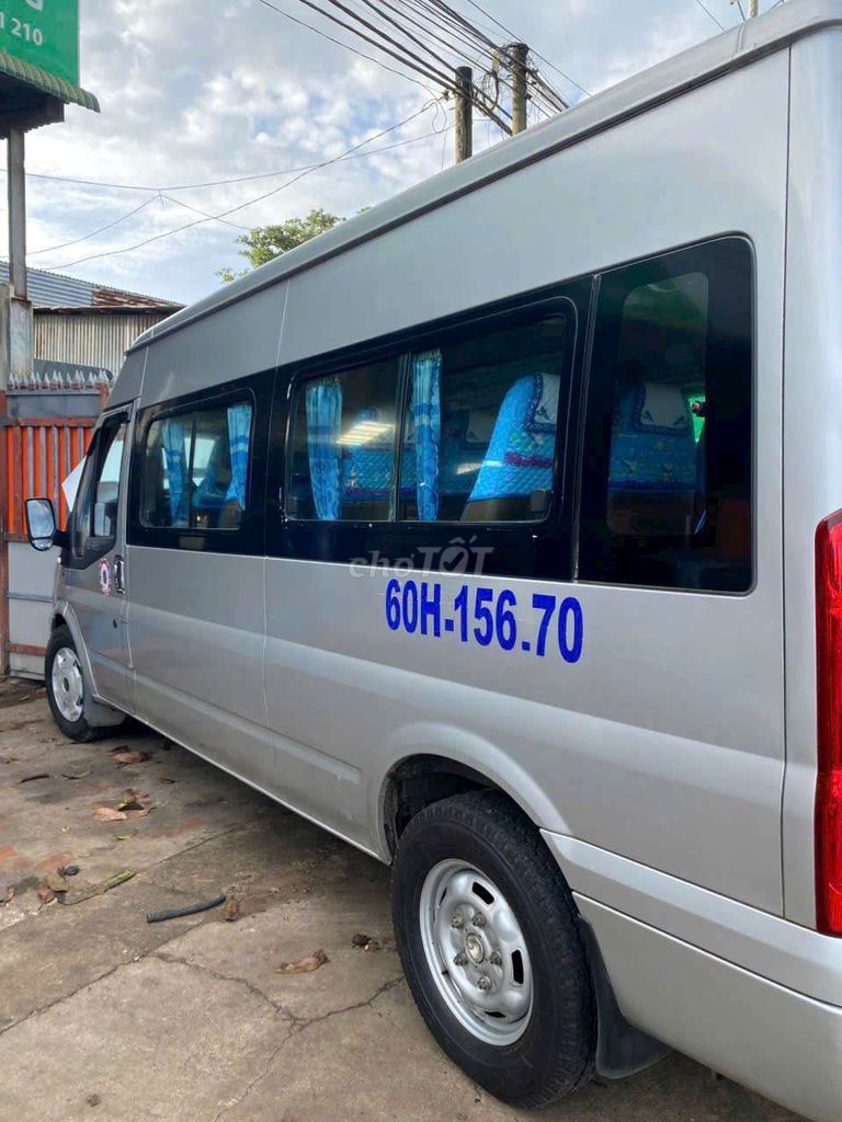 Ford Transit 2014 Bạc. Mua bán Phương tiện khác tại Quận Bình Tân Tp Hồ Chí Minh được đăng bởi  LộcPhát hình 7