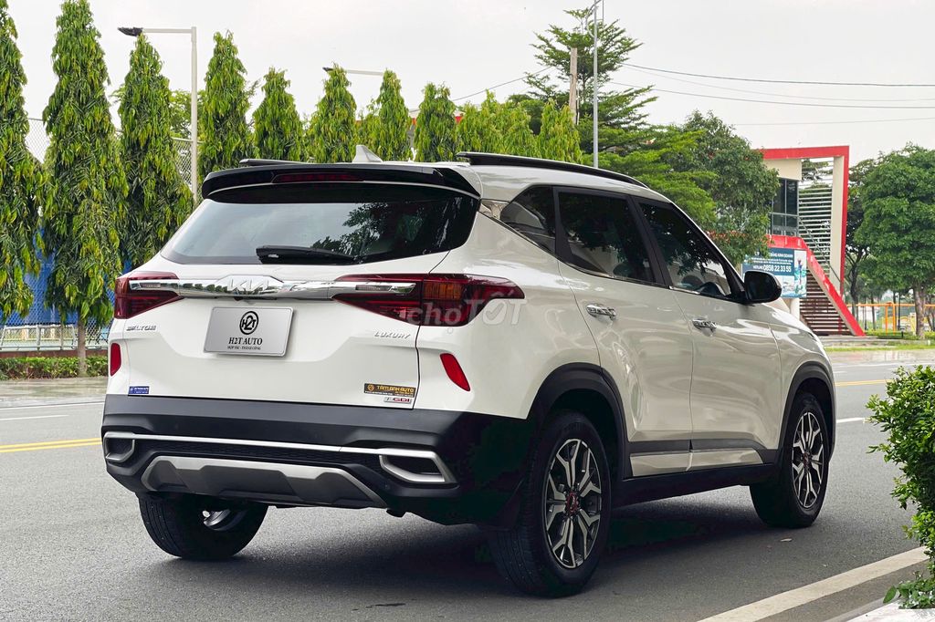 Kia Seltos 2022 Luxury 1.4 AT - 50000 km. Mua bán Ô tô tại Thành phố Thủ Đức Tp Hồ Chí Minh được đăng bởi H2T Auto hình 5