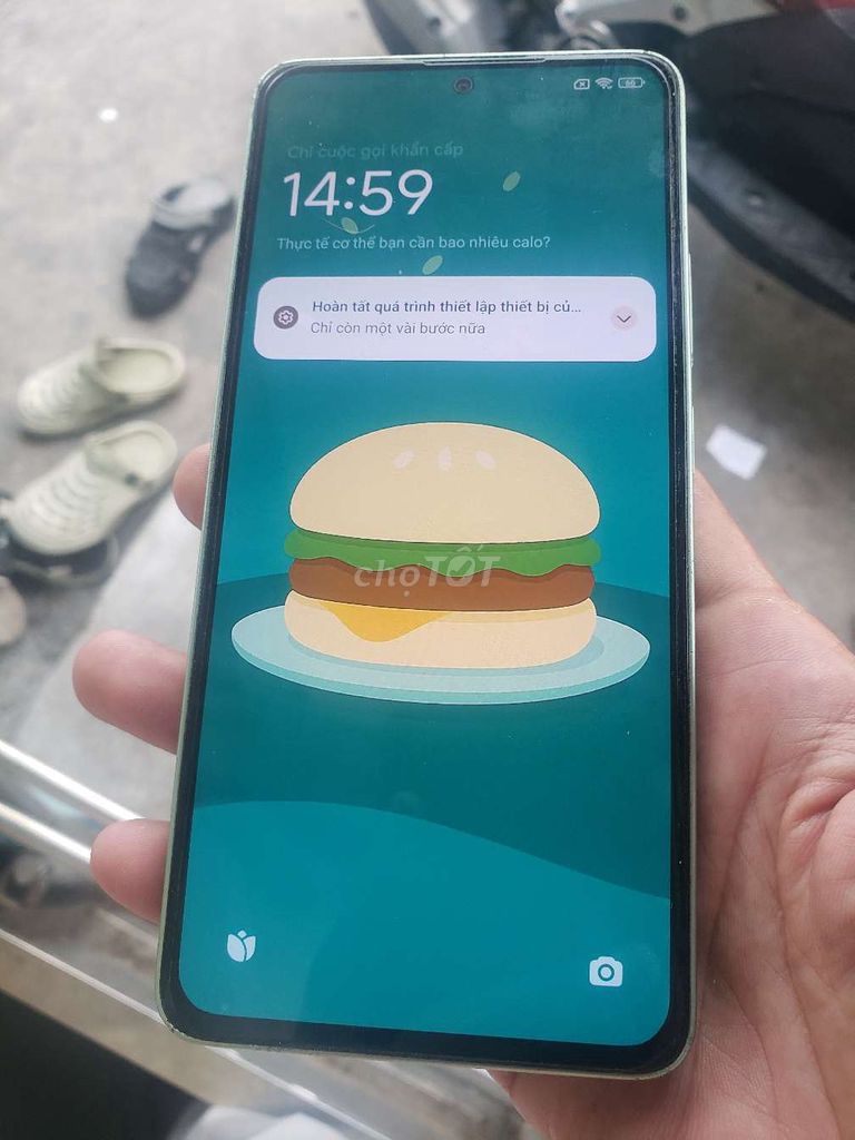 Xiaomi Redmi Note 13 128GB Xanh. Mua bán Điện thoại tại Quận Bình Thạnh Tp Hồ Chí Minh được đăng bởi Tri hình 1