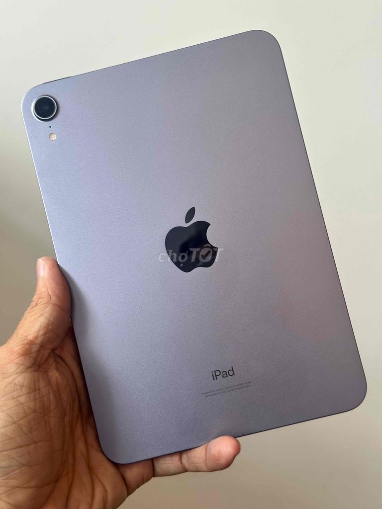 Apple iPad Mini 6 8.3 inch 64GB. Mua bán Máy tính bảng tại Quận Bình Thạnh Tp Hồ Chí Minh được đăng bởi HStore hình 1