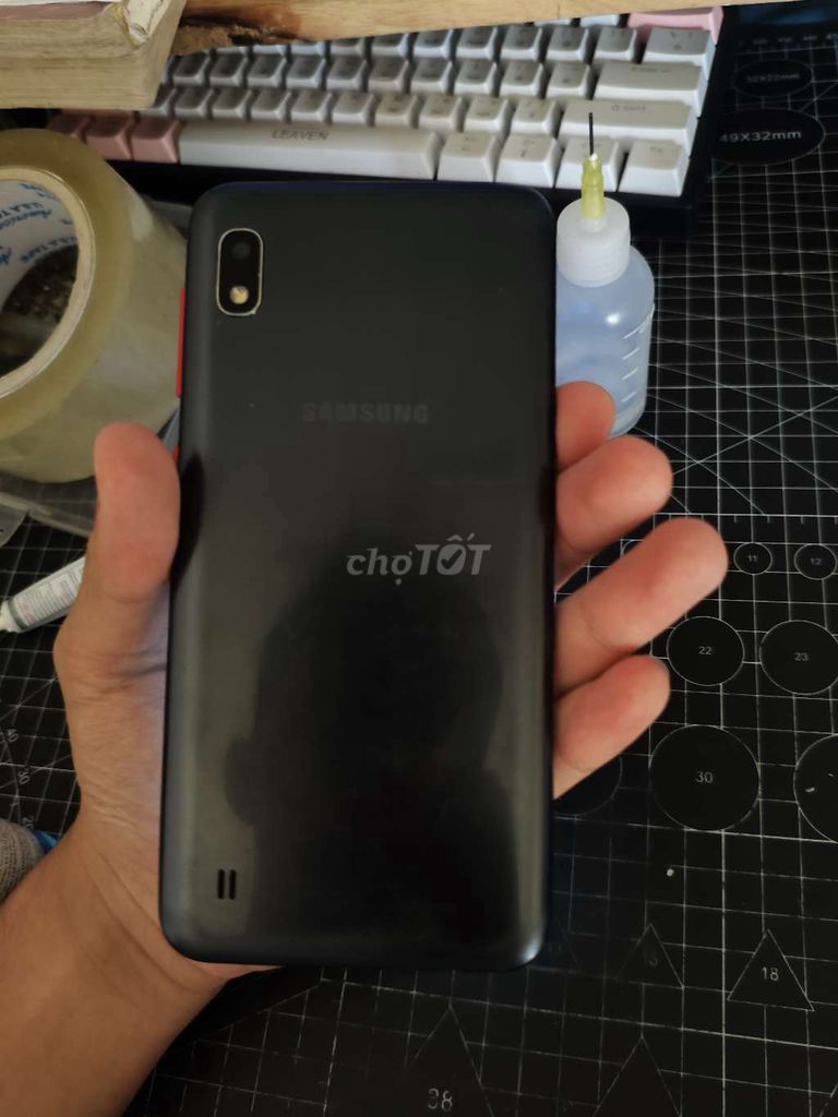 Samsung Galaxy A10 32GB Đen. Mua bán Điện thoại tại Thành phố Thủ Đức Tp Hồ Chí Minh được đăng bởi Thái Vỹ hình 1