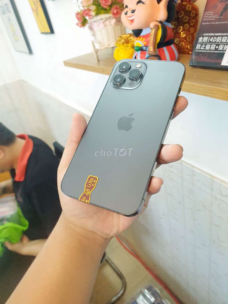 💥 Iphone 12 pro Max Bản Quốc Tế LLA BH 12 t