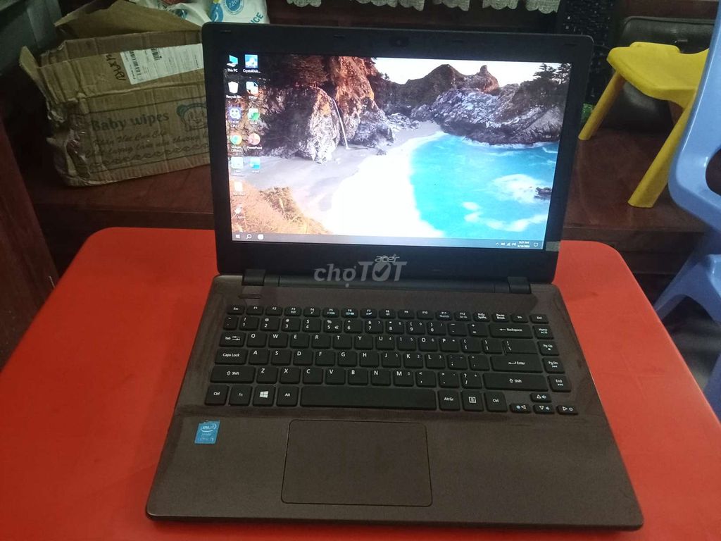 Laptop i3-4160 Ram 8GB SSD 256GB Nâu. Mua bán Laptop tại Quận Bình Tân Tp Hồ Chí Minh được đăng bởi Thanh H hình 1