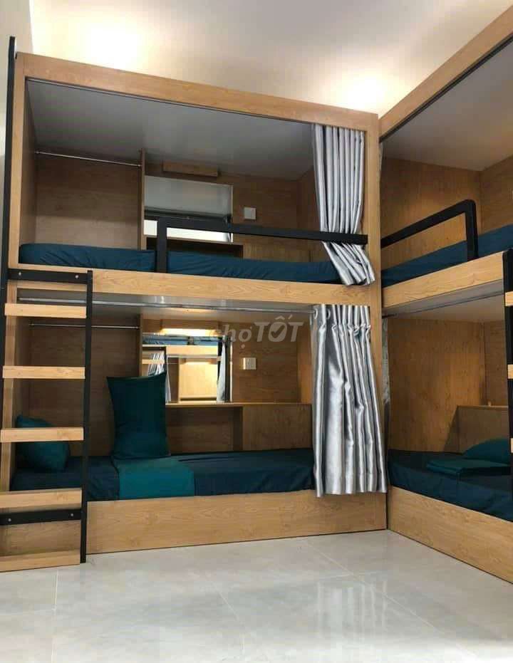 Ký túc xá Sleepbox thoáng mát đường Đặng Thùy Trâm, giá từ 1tr6