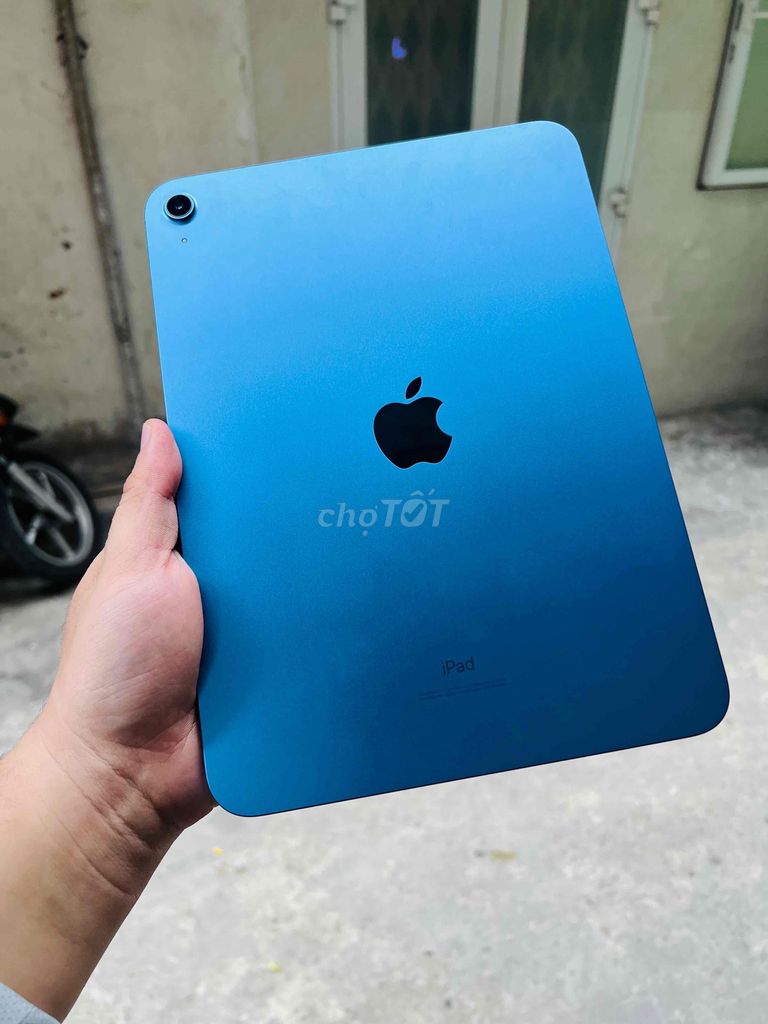 IPAD GEN 10 64Gb Wifi 99% P100 Sạc 14 Lần