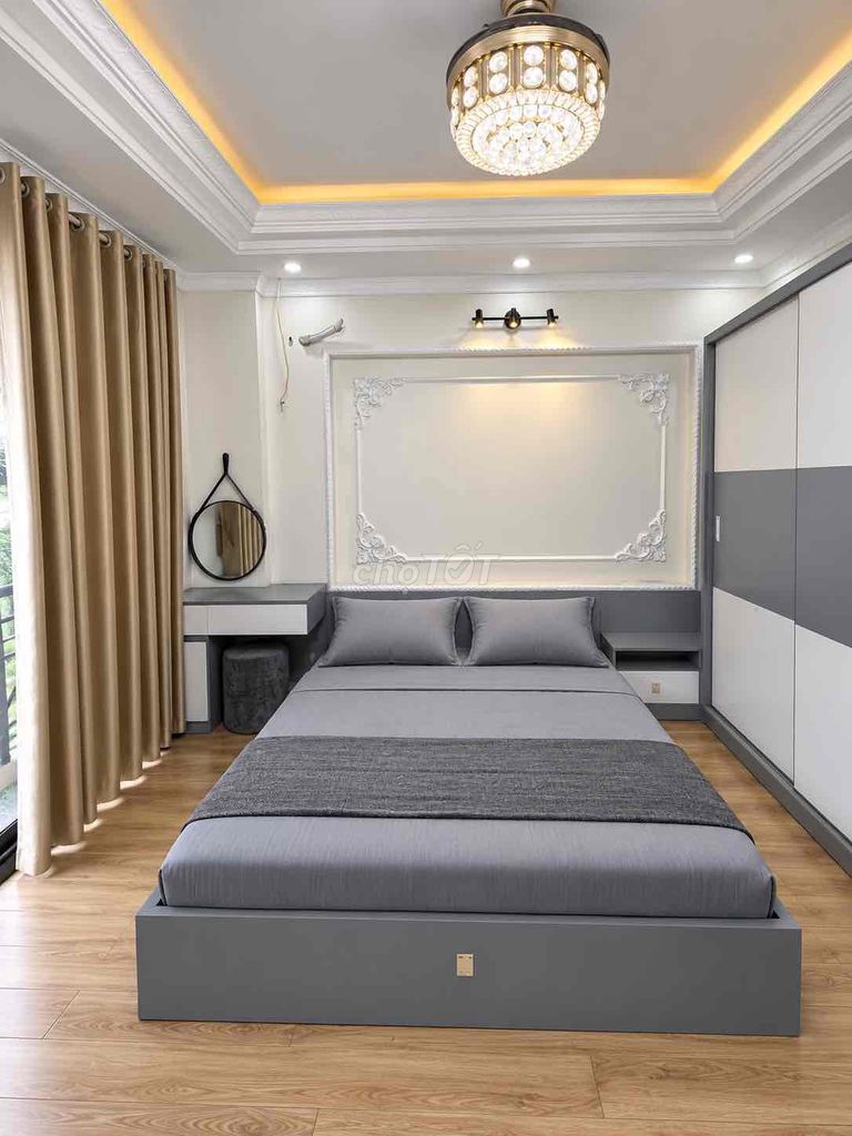Chính chủ cho thuê phòng tại Phố Bồ Đề, Long Biên- Nhà Mới- Thang Máy