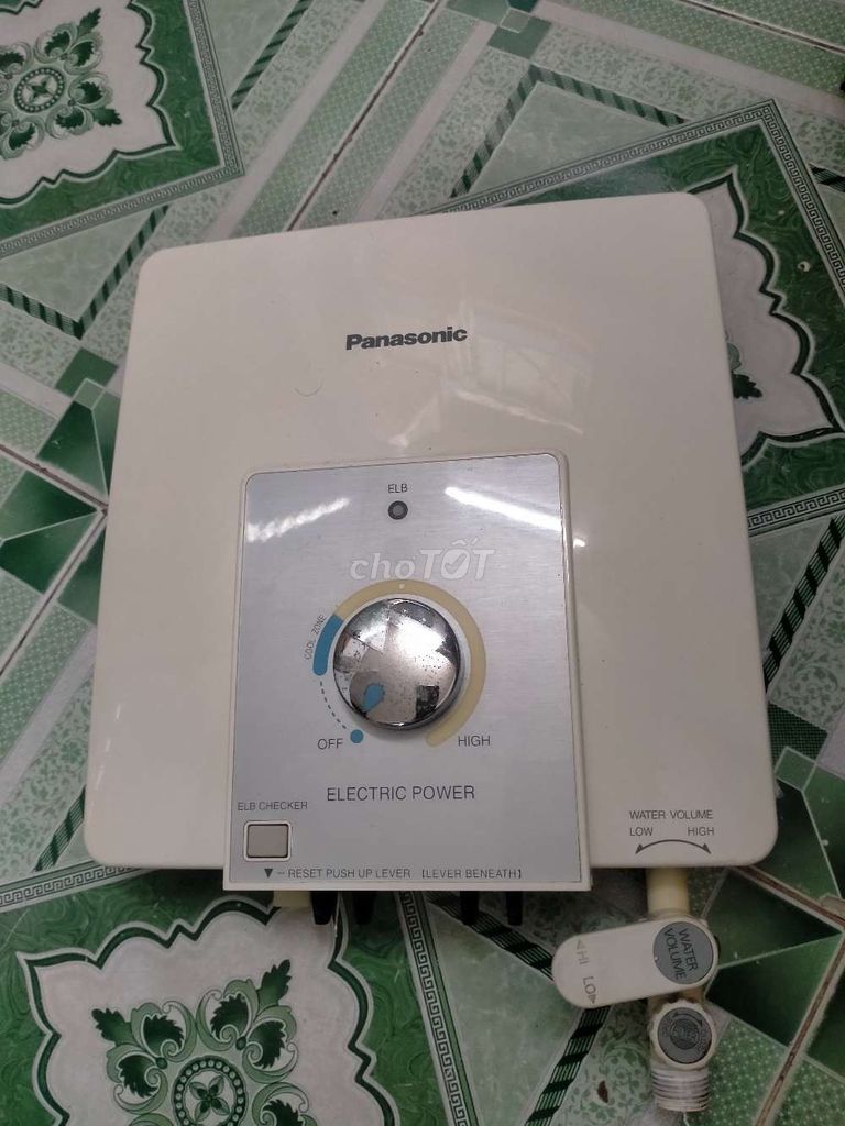 Máy nước nóng Panasonic DH-3CS3W Malaysia. Mua bán Thiết bị vệ sinh, nhà tắm tại Quận 7 Tp Hồ Chí Minh được đăng bởi Thanh Hai hình 1