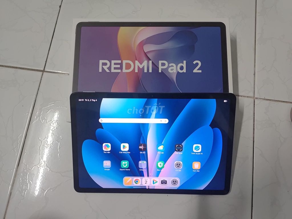 Xiaomi Redmi Pad 2 6GB/128GB. Mua bán Máy tính bảng tại Quận Ninh Kiều Cần Thơ được đăng bởi Tường Minh Trần Phạm hình 1
